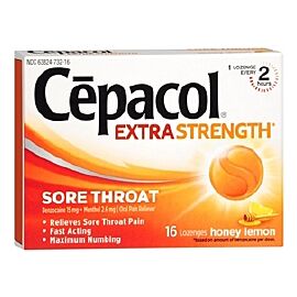 Cepacol Extra Strength Benzocaine / Menthol Sore Throat Relief