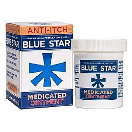 Blue Star Camphor Itch Relief