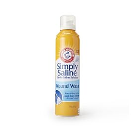 Arm & Hammer Simply Saline Wound Wash, 7.1 oz.