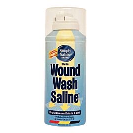 Simply Saline Wound Wash, 90 mL Spray Can