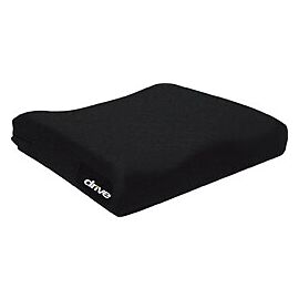 Premier One Seat Cushion - Molded Foam, Polyester Cover, Black