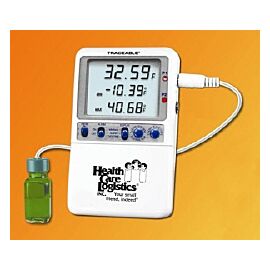 Traceable Hi-Accuracy Refrigerator / Freezer Thermometer with Alarm