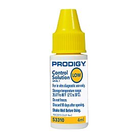 Prodigy Blood Glucose Control Solution, Low Level