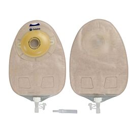 SenSura One-Piece Drainable Opaque Urostomy Pouch, 10-3/8 Inch Length, 1¼ Inch Stoma