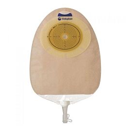 SenSura One-Piece Drainable Opaque Urostomy Pouch, 10-3/8 Inch Length, 1-3/16 Inch Stoma
