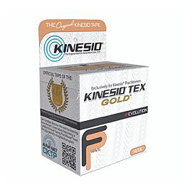 Kinesio Tex Gold FP Water Resistant Beige Kinesiology Tape