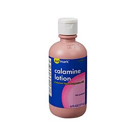 sunmark Calamine Calamine / Zinc Oxide Itch Relief Lotion 6 oz Bottle