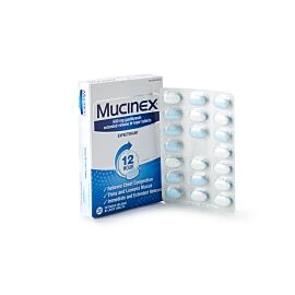 Mucinex Guaifenesin Cold and Cough Relief