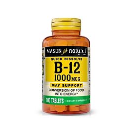 Mason Natural Vitamin B-12 Vitamin Supplement