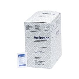 Aminofen Acetaminophen Pain Relief