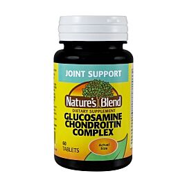 Nature's Blend Glucosamine Sulfate / Chondroitin Sulfate Joint Health Supplement