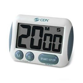 Component Design Electronic Alarm Timer, Gray