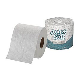 Angel Soft Ultra Professional Series 2-Ply Toilet Tissue 4 X 4-1/20 Inch, 450 Sheets