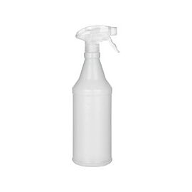 Medical Safety Systems Empty Spray Bottle, Plastic - Clear, 16 oz