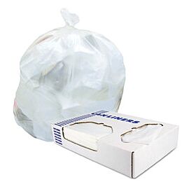 Heritage Trash Bags, Extra Heavy Duty, 30 gal, 0.90 mil - White, 30 in x 36 in