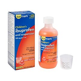 sunmark Ibuprofen Children's Pain Relief