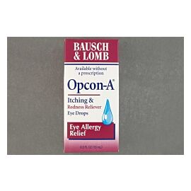 Opcon-A Allergy Eye Relief