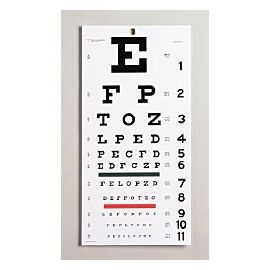Moore Medical Snellen Eye Chart