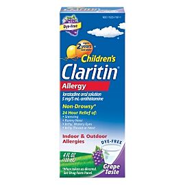 Children's Claritin Loratadine Children's Allergy Relief