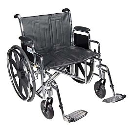 drive Sentra EC HD Bariatric Wheelchair, 22-Inch Seat Width