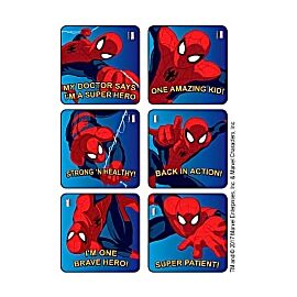 Medibadge KLS Spider-Man Strong n Healthy Stickers