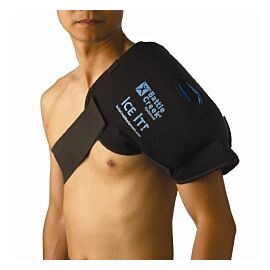 Ice It! MaxCOMFORT Cold Therapy System for Shoulder, 13 x 16 Inch
