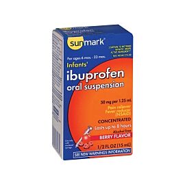 sunmark Ibuprofen Infants' Pain Relief, 15 mL