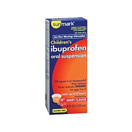 sunmark Ibuprofen Children's Pain Relief