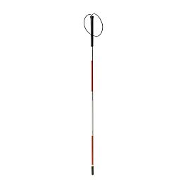 drive Aluminum Folding Cane For The Blind, 45-3/4 Inch Height