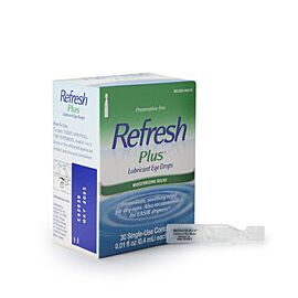 Refresh Plus Eye Lubricant Sterile 0.01 oz. Eye Drops