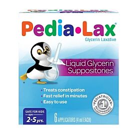 Pedia-Lax Glycerin Laxative
