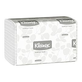 Kleenex SlimFold Paper Towels, 1-Ply, Multifold - White, 7.5 in x 11.5 in