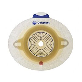 SenSura Click Ostomy Barrier With 3/8- 2½ Inch Stoma Opening