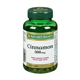 Nature's Bounty Cinnamomum Cassia Herbal Supplement