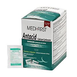 Medi-First Antacid Tablet, 250 Ct