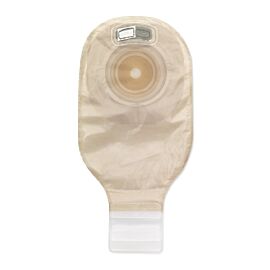 Premier One-Piece Drainable Ultra Clear Filtered Ostomy Pouch, 12 Inch Length, Up to 2 Inch Stoma