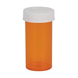 Ezydose Push & Turn Prescription Vial, 13 Dram Capacity
