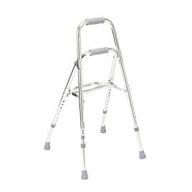 drive Hemi Side Step Folding Walker, Aluminum Frame