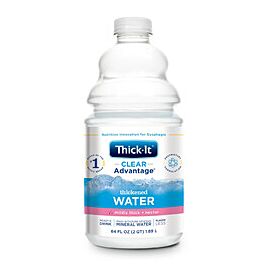 Thick-It Clear Advantage Nectar Consistency Unflavored Thickened Water 64 oz. Bottle