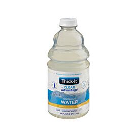 Thick-It Clear Advantage Honey Consistency Unflavored Thickened Water 64 oz. Bottle