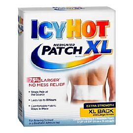 Icy Hot Menthol Topical Pain Relief