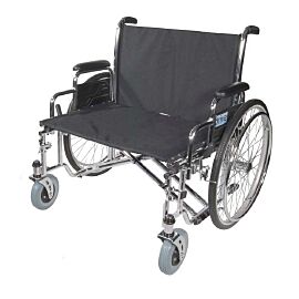 drive Sentra EC HD Extra-Extra-Wide Bariatric Wheelchair, 26 Inch Seat Width