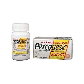 Percogesic Acetaminophen / Diphenhydramine Pain and Allergy Relief