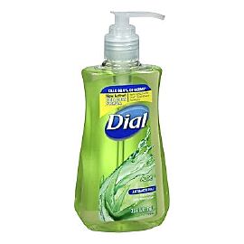 Dial Antibacterial 7.5 oz. Pump Bottle Liquid Soap