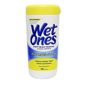 Wet Ones Personal Wipe, Citrus Scent