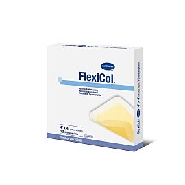 FlexiCol Hydrocolloid Dressing, 4 x 4 Inch