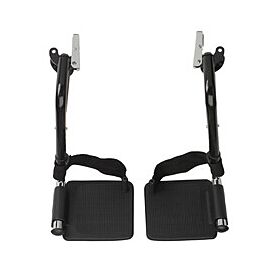 drive Wheelchair Footrests - Swing-Away, Plastic Foot Plate