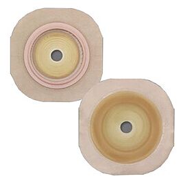 New Image FormaFlex Ostomy Barrier, 2-Pc - Adhesive Tape, Flat, Shape to Fit, Extended Wear, Beige