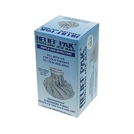 Relief Pak English Ice Cap Reusable Ice Bag, 9 Inch Diameter
