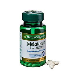 Nature's Bounty 5 mg Melatonin Natural Sleep Aid